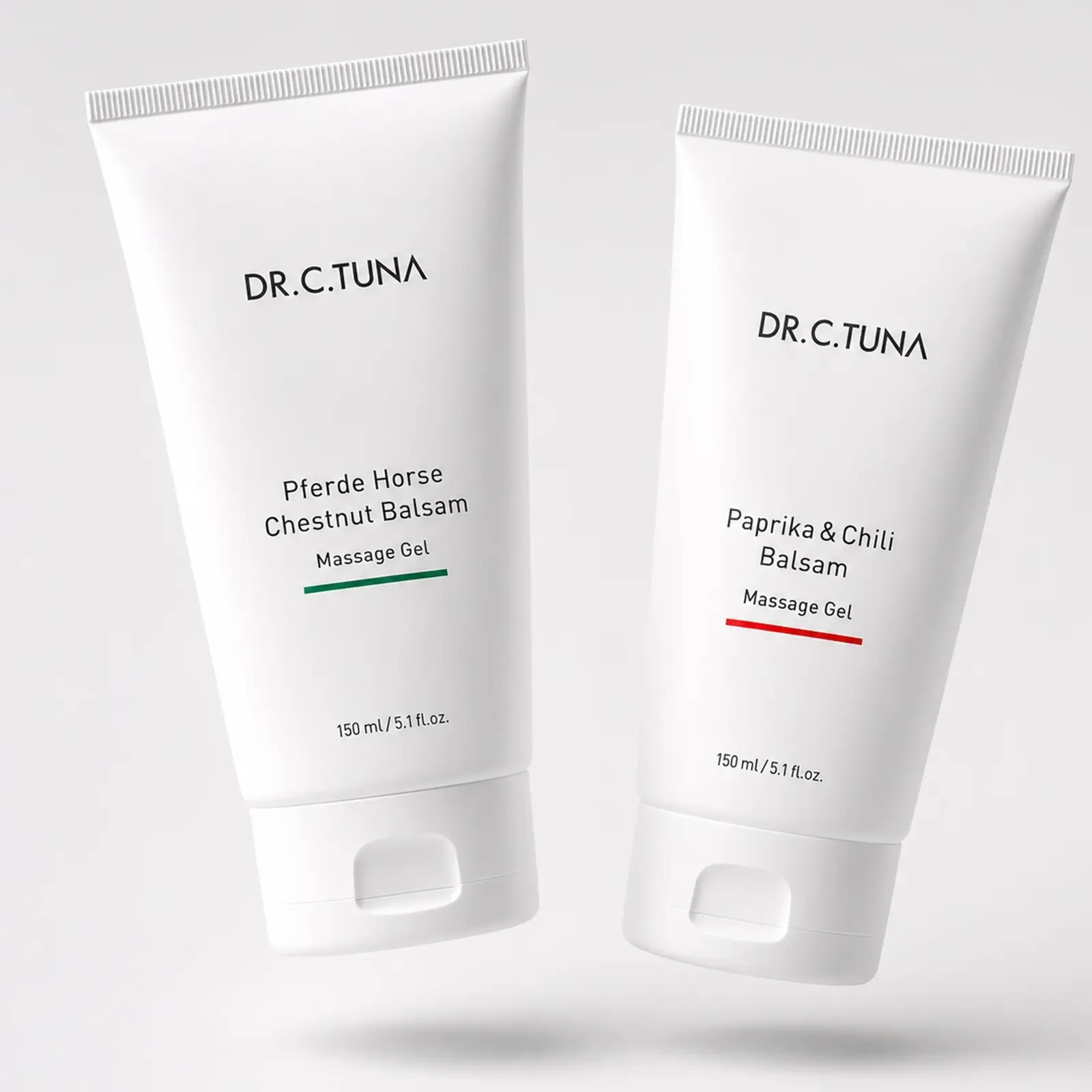 Dr. C. Tuna Gel da Massaggio Gel di Paprika e Peperoncino