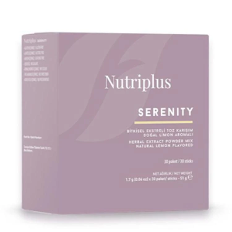image of Nutriplus Serenity 
Limone