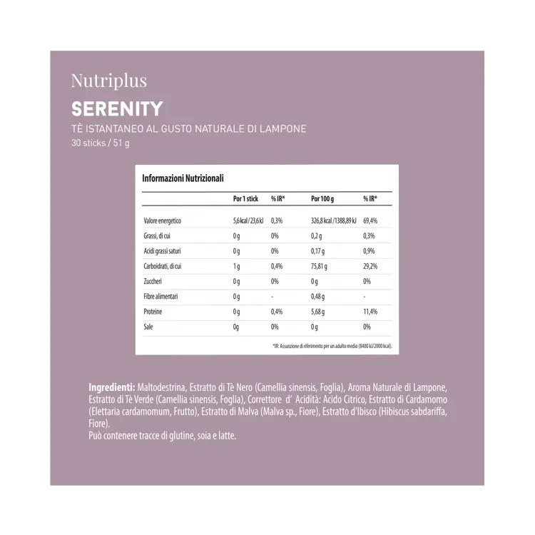 Nutriplus Serenity Raspberry Tea Ansicht 2