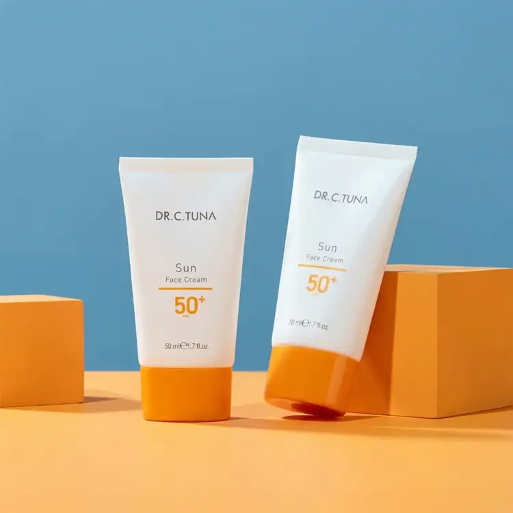 Dr. C. Tuna Sun Face Cream SPF 50 Plus view 2