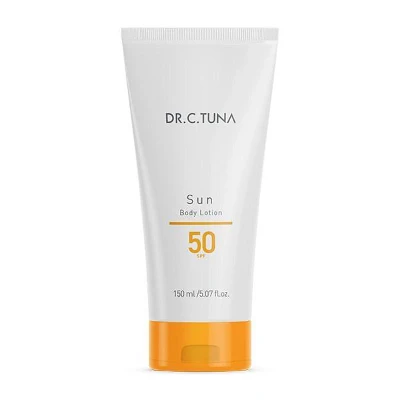 image of Dr. C. Tuna Sun 50 SPF Body Lotion 150ML