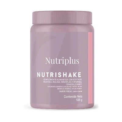 image of Nutriplus Nutrishake gusto Fragola
