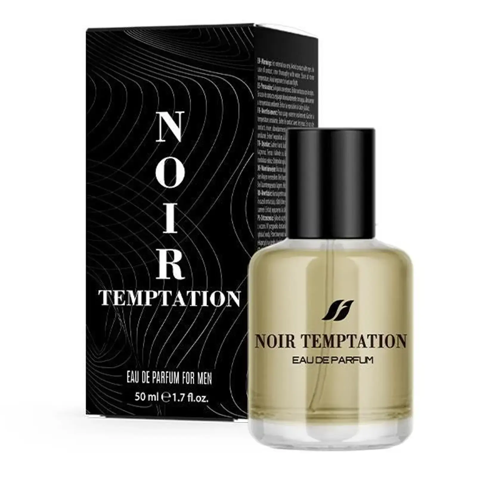 Noir Temptation Acqua Di Profumo Per Uomo