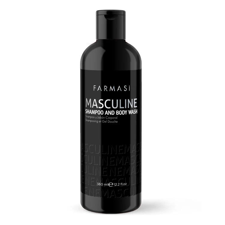image of Masculine
Shampoo & Body Wash