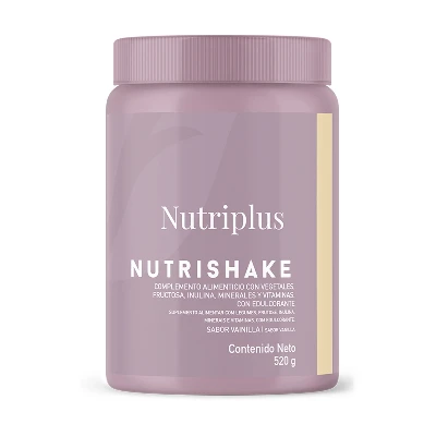 image of Nutriplus Nutrishake gusto Vaniglia