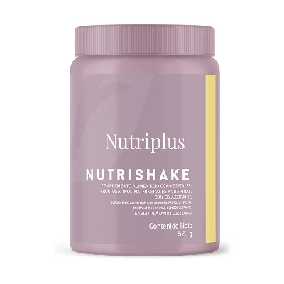 image of Nutriplus Nutrishake gusto Banana