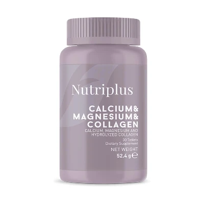 image of Nutriplus Calcium & Magnesium & Collagen