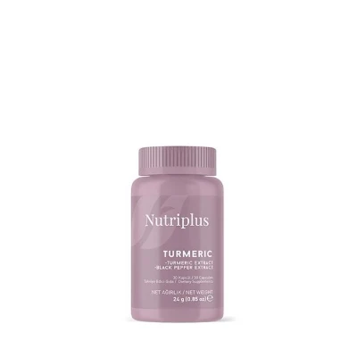 image of Nutriplus Turmeric