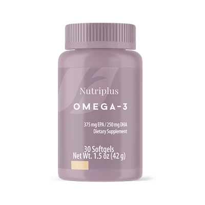 image of Nutriplus OMEGA -3 - 30 softgels