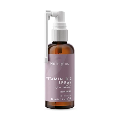 image of Nutriplus Vitamina B12 Spray