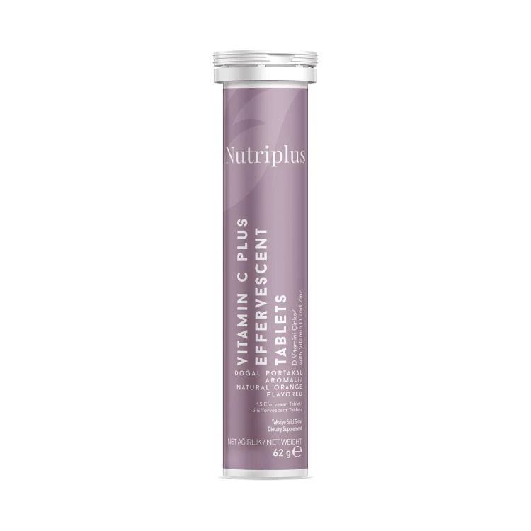 image of Vitamin C Plus Compresse Effervescenti