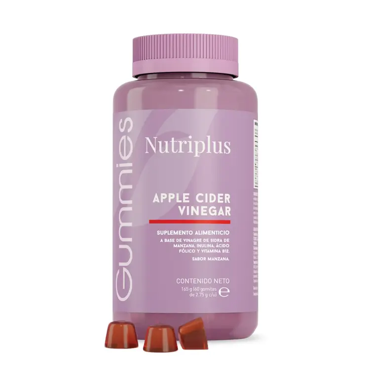 image of Nutriplus Apple Cider Vinegar Gummy