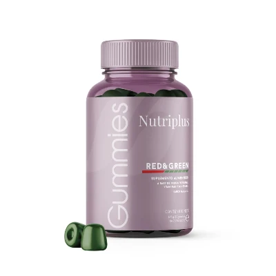 image of Nutriplus Red&Green Gummy