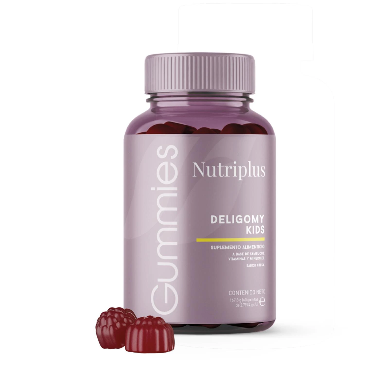 image of Nutriplus Deligomy Kids Gummy