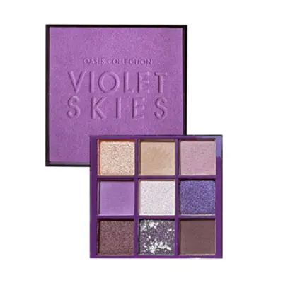 image of Oasis Violet Skies Palette di Ombretti