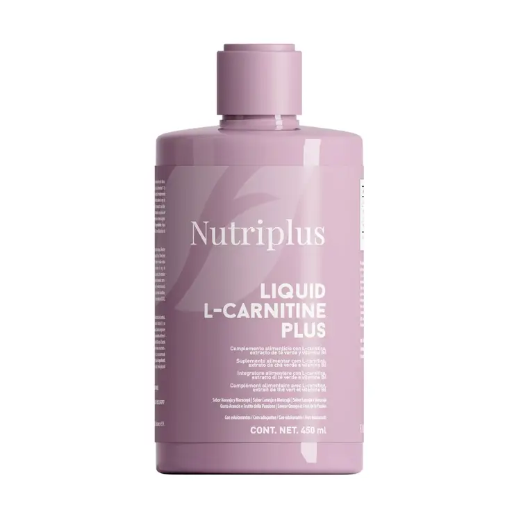 image of Nutriplus L-Carnitine Orange & Passion Fruit
