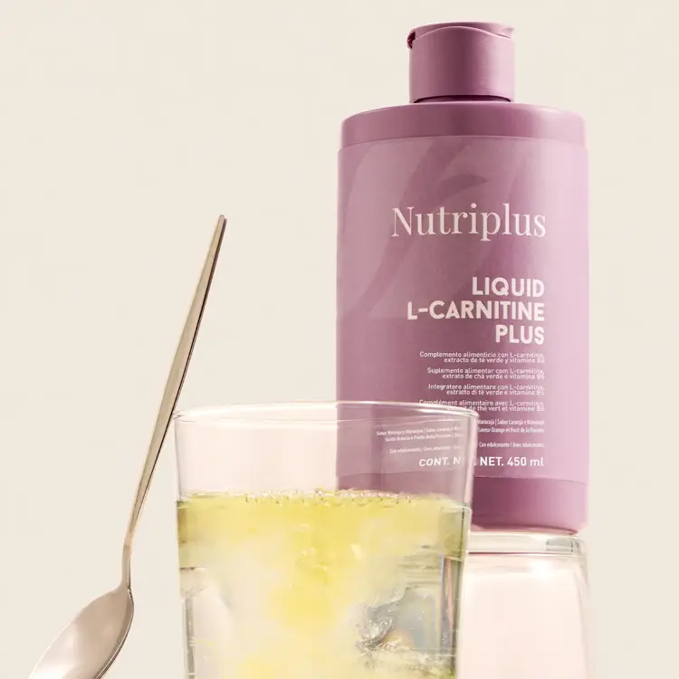 Nutriplus L-Carnitine Orange & Passion Fruit Ansicht 3