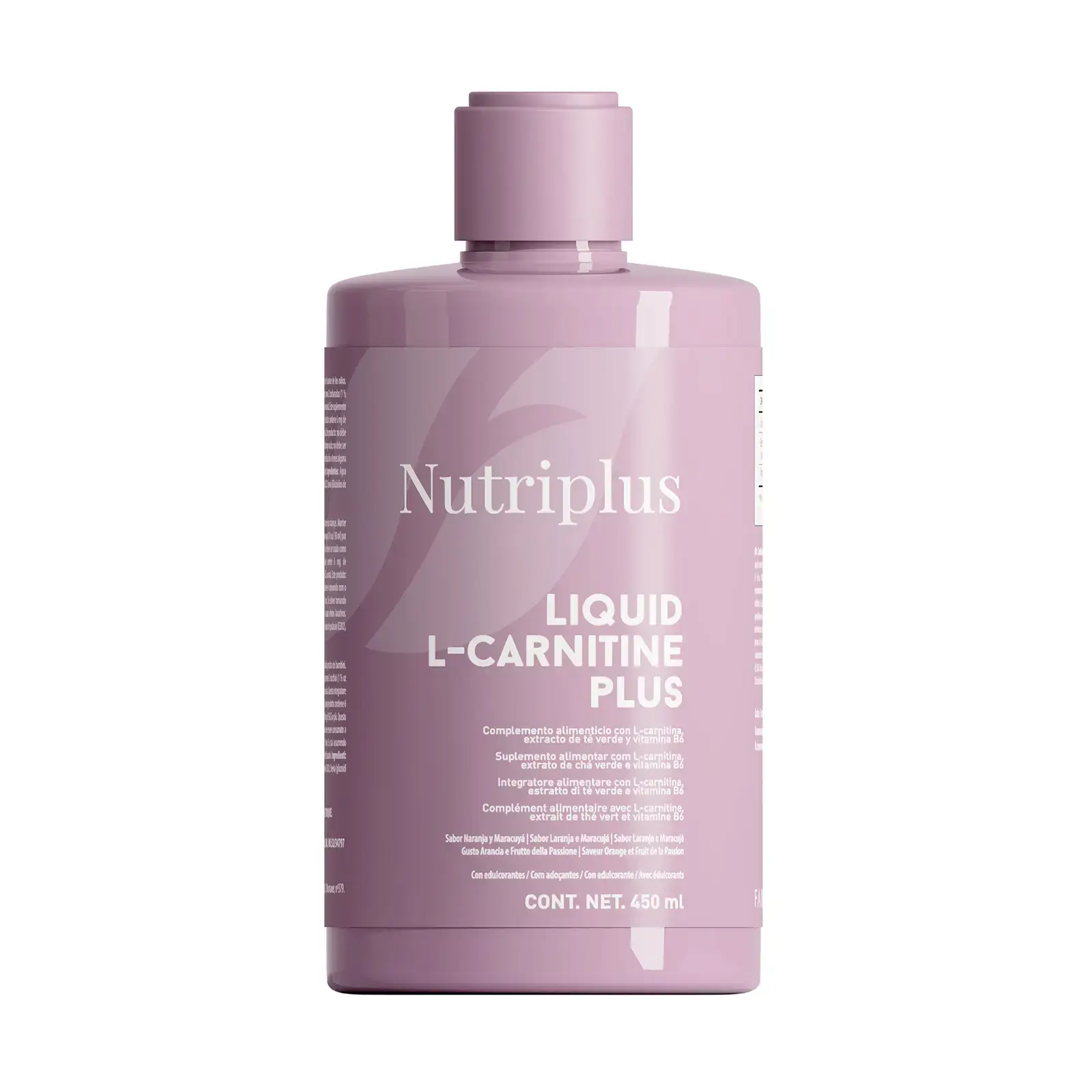 image of Nutriplus L-Carnitine Orange & Passion Fruit