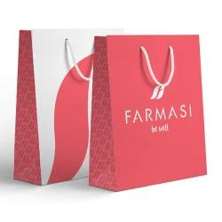 image of .Small Coral Carton Bag
