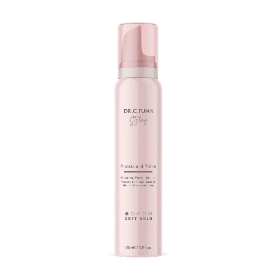 image of Dr. C. Tuna Styling Mousse termico lisciante