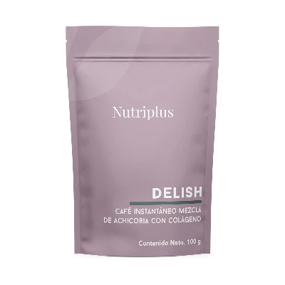 image of Nutriplus Caffè Istantaneo Solubile Miscela di Cicoria con Collagene