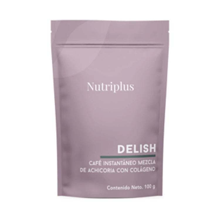 image of Nutriplus Caffè Istantaneo Solubile Miscela di Cicoria con Collagene