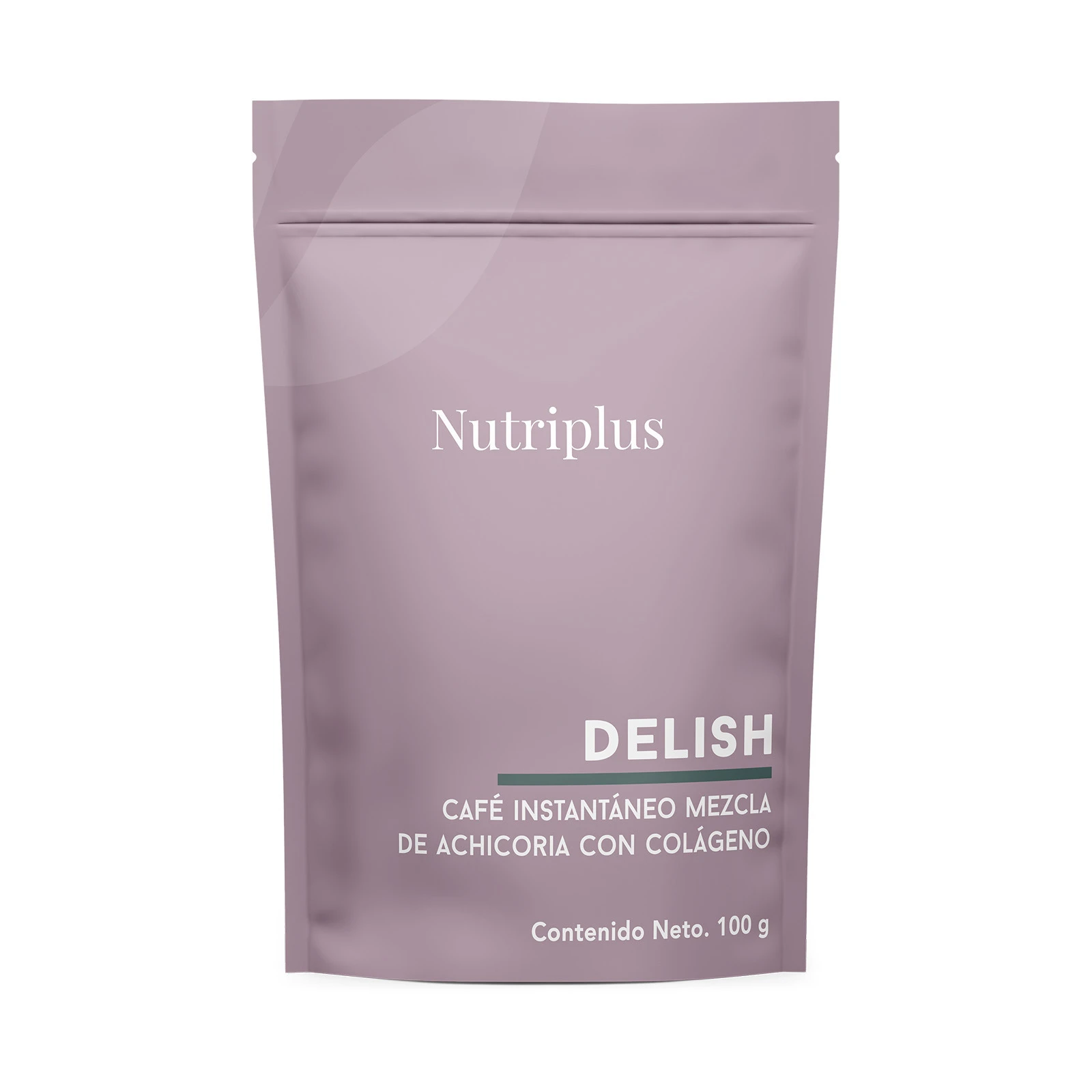 image of Nutriplus Caffè Istantaneo Solubile Miscela di Cicoria con Collagene