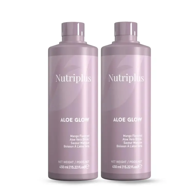 image of 2x1 Nutriplus Aloe Glow