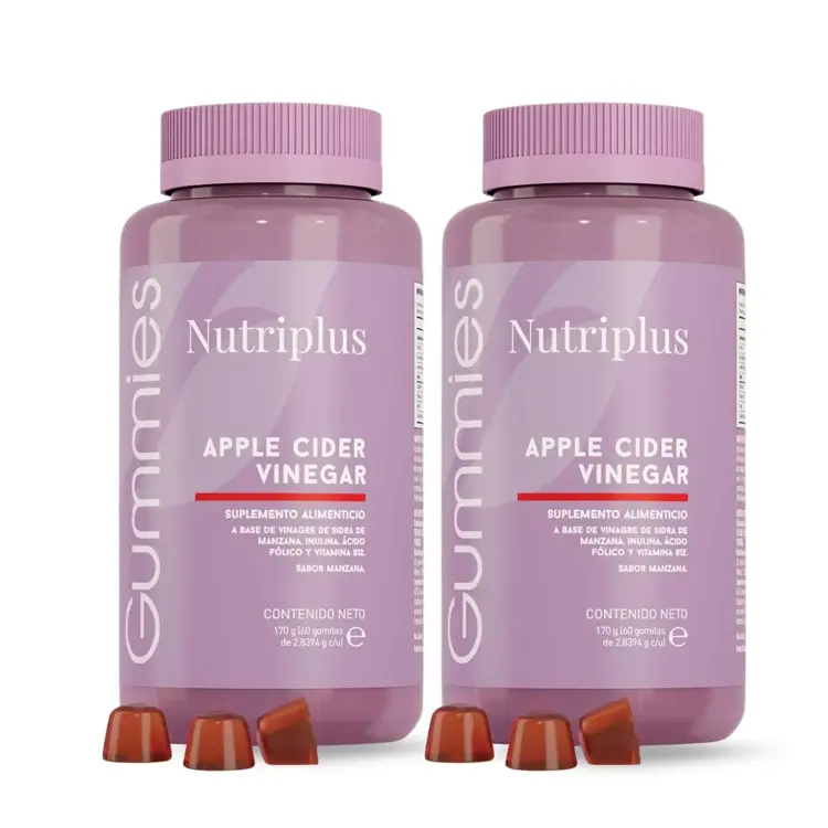 image of 2X1 Nutriplus Apple Cider Vinegar Gummy