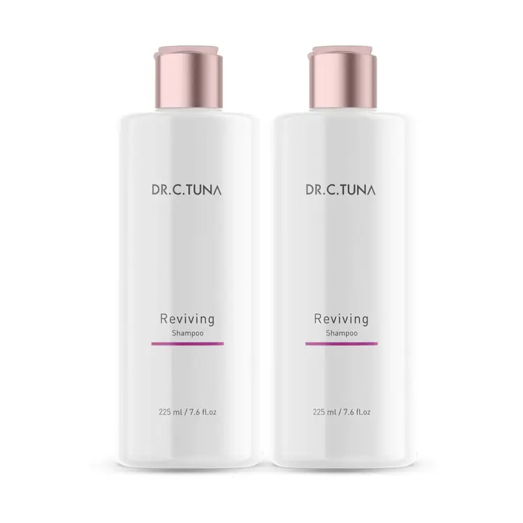 image of 2X1 Dr. C. Tuna Reviving Shampoo Rivitalizzante