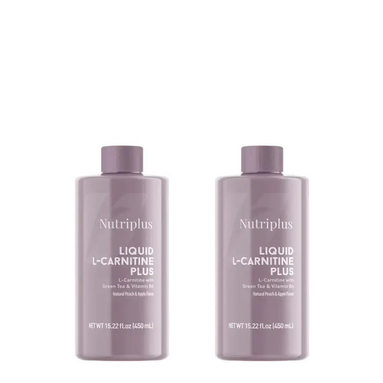 image of 2X1 L-Carnitine Apple & Peach