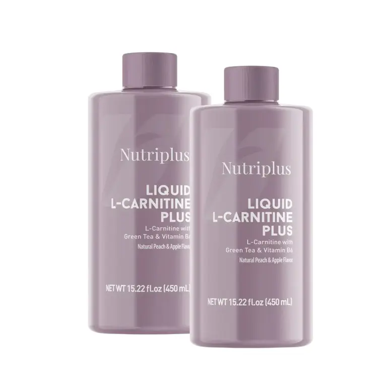 image of 2x1 L-Carnitine Apple & Peach
