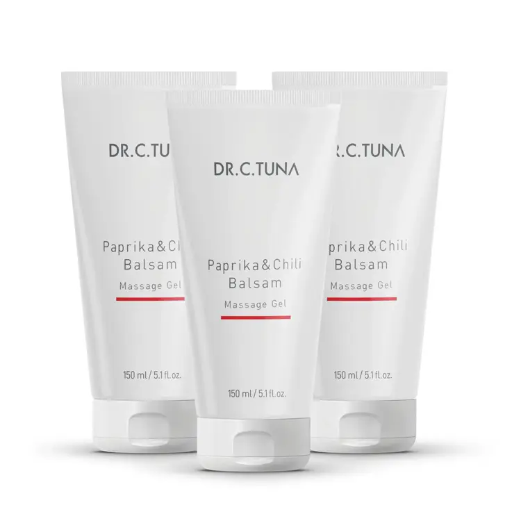 image of 3x2 Dr. C. Tuna Gel da Massaggio Gel di Paprika e Peperoncino