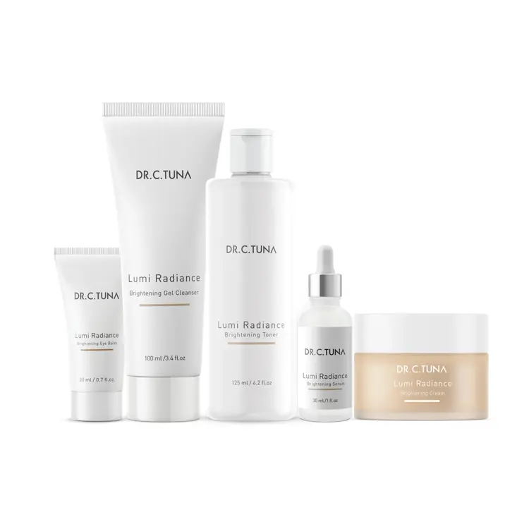 Set Dr. C. Tuna Lumi Radiance