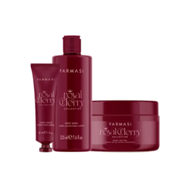Set Royal Cherry